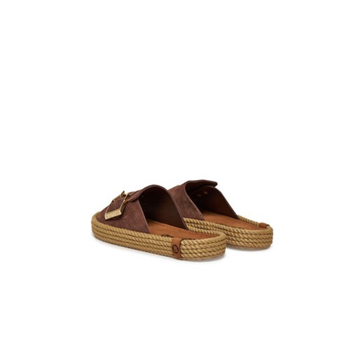 Espadryle damskie Bohonomad bez zapięcia płaskie