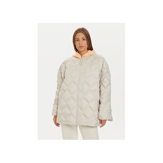 New Balance Kurtka puchowa WJ43503 Beżowy Loose Fit ze sklepu MODIVO w kategorii Kurtki damskie - zdjęcie 178937439
