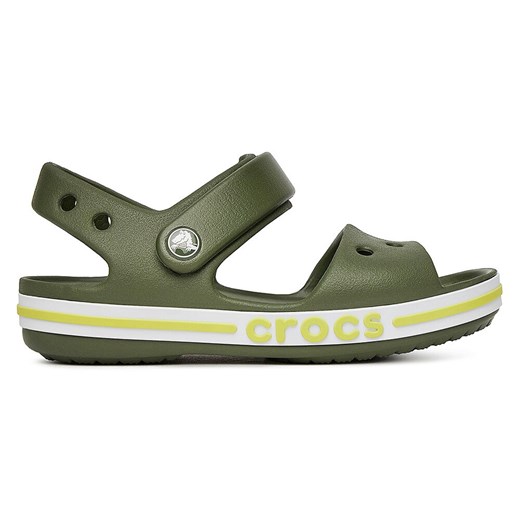 Sandały Crocs BAYABAND SANDAL T  211055-309 ze sklepu ccc.eu w kategorii Sandały dziecięce - zdjęcie 178938229