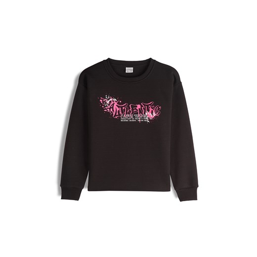 GATE Bluza z nadrukiem 8Y ze sklepu gateshop w kategorii Bluzy dziewczęce - zdjęcie 178939196