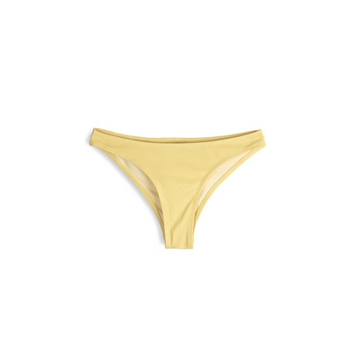 GATE Majtki bikini ze splotu żeberkowego - dół 32 ze sklepu gateshop w kategorii Stroje kąpielowe - zdjęcie 178939456