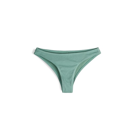 GATE Majtki bikini ze splotu żeberkowego - dół 32 ze sklepu gateshop w kategorii Stroje kąpielowe - zdjęcie 178939457