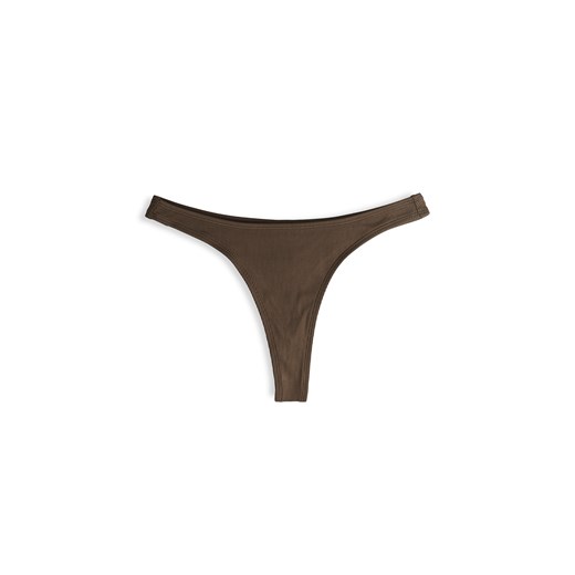 GATE Prążkowane stringi od bikini 32 ze sklepu gateshop w kategorii Stroje kąpielowe - zdjęcie 178939467