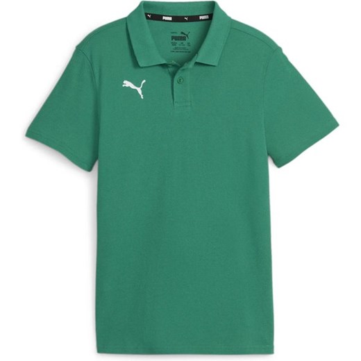 Koszulka juniorska polo TeamGOAL Casuals Puma ze sklepu SPORT-SHOP.pl w kategorii T-shirty chłopięce - zdjęcie 178939555