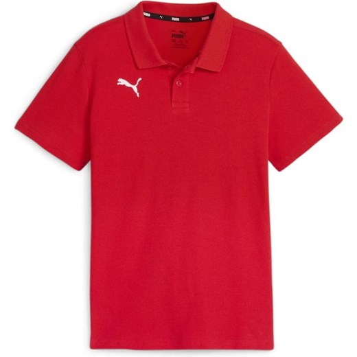 Koszulka juniorska polo TeamGOAL Casuals Puma ze sklepu SPORT-SHOP.pl w kategorii T-shirty chłopięce - zdjęcie 178939587