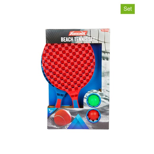 Toi-Toys 4-częściowy zestaw do tenisa plażowego - 3+ ze sklepu Limango Polska w kategorii Zabawki - zdjęcie 178939679