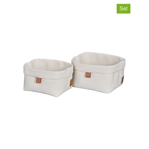 STORE IT Kosze (2 szt.) w kolorze kremowym ze sklepu Limango Polska w kategorii Kosze i koszyki - zdjęcie 178939745