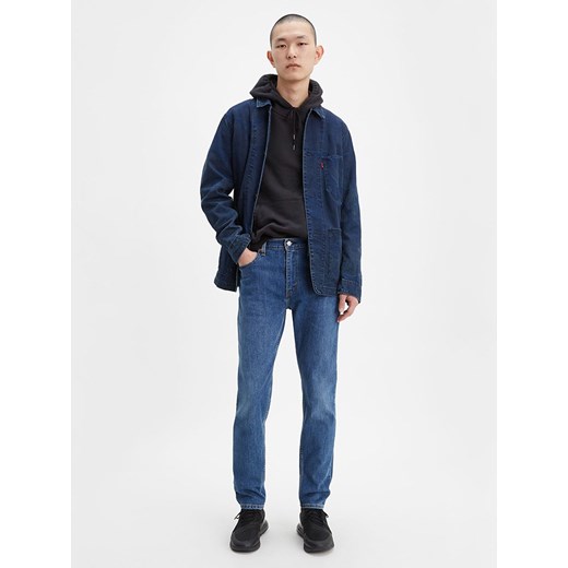 Levi´s Dżinsy &quot;512&quot; - Slim fit - w kolorze granatowym ze sklepu Limango Polska w kategorii Jeansy męskie - zdjęcie 178939759