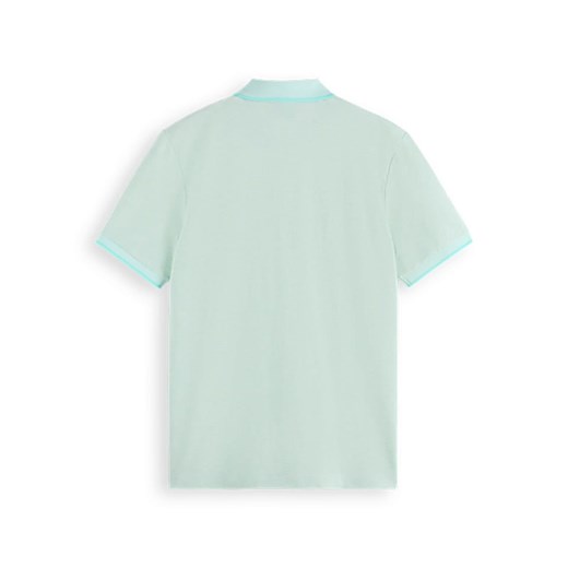 Scotch & Soda Koszulka polo w kolorze miętowym XXL okazyjna cena Limango Polska