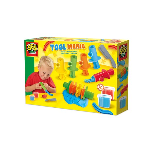 SES Plastelina &quot;Tool Mania&quot; - 2+ ze sklepu Limango Polska w kategorii Zabawki - zdjęcie 178940035