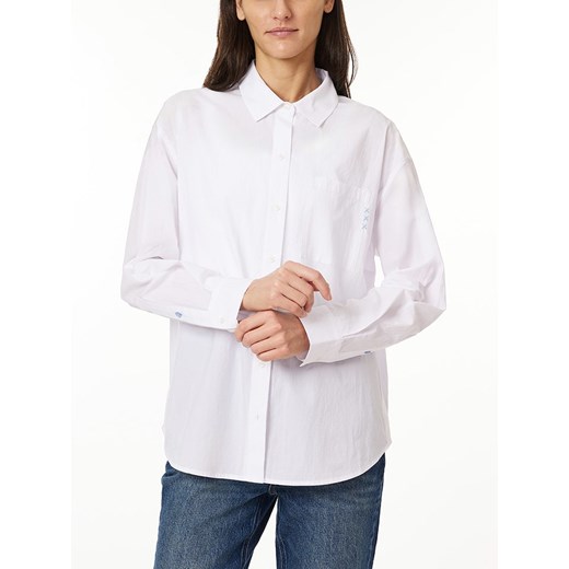 Scotch &amp; Soda Koszula w kolorze białym ze sklepu Limango Polska w kategorii Koszule damskie - zdjęcie 178940359