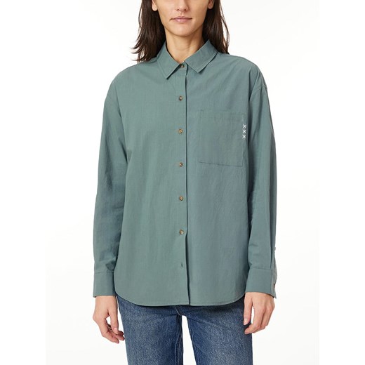 Scotch &amp; Soda Koszula w kolorze zielonym ze sklepu Limango Polska w kategorii Koszule damskie - zdjęcie 178940365