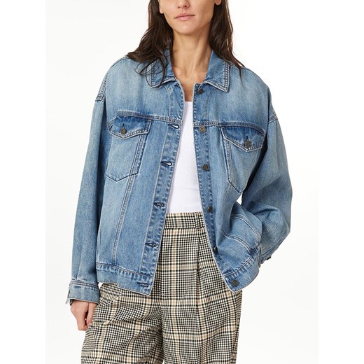 Scotch &amp; Soda Kurtka dżinsowa w kolorze błękitnym ze sklepu Limango Polska w kategorii Kurtki damskie - zdjęcie 178940409