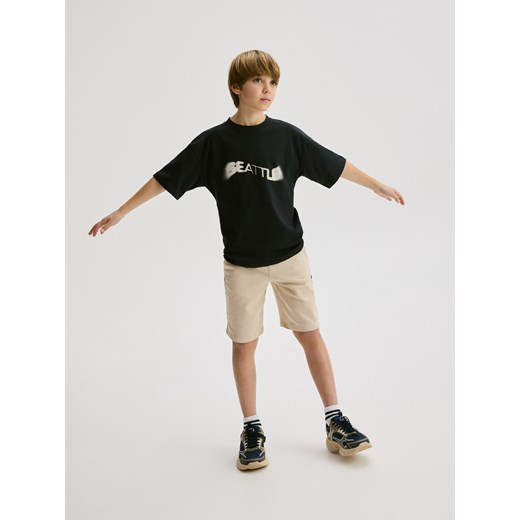 T-shirt chłopięce Reserved na lato