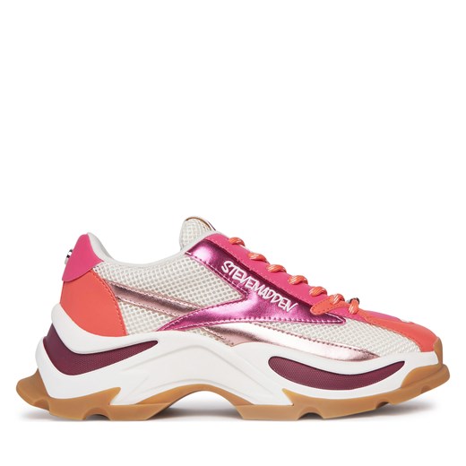 Sneakersy Steve Madden Zoomz SM11002327 Kolorowy ze sklepu eobuwie.pl w kategorii Buty sportowe damskie - zdjęcie 178940626