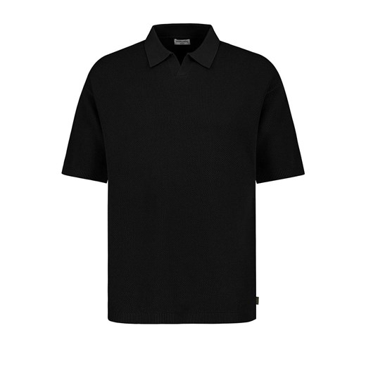 Eight2Nine Koszulka polo w kolorze czarnym ze sklepu Limango Polska w kategorii T-shirty męskie - zdjęcie 178940677