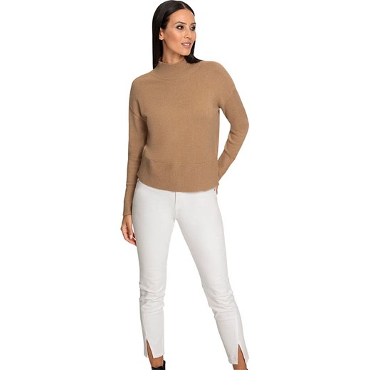 Sweter damski Heine z okrągłym dekoltem casual