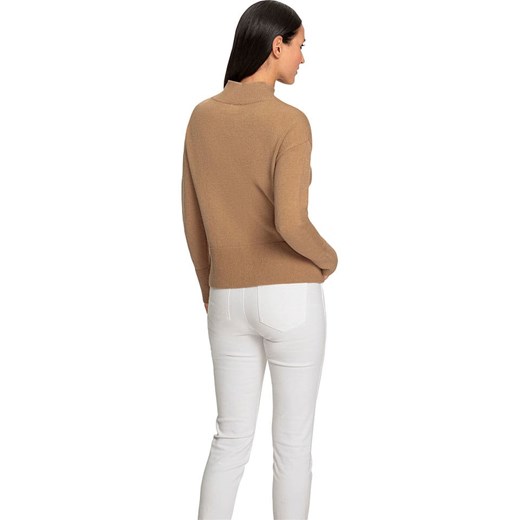 Heine sweter damski z poliamidu casual z okrągłym dekoltem