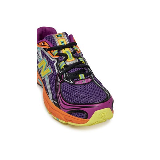 Buty sportowe damskie New Balance sneakersy wielokolorowe na płaskiej podeszwie 