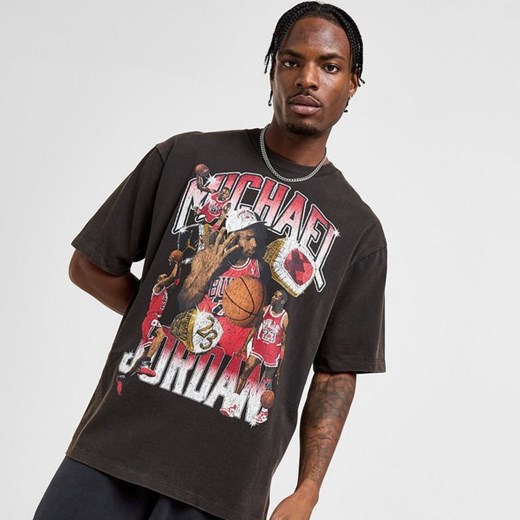 Jordan t-shirt męski wielokolorowy z krótkimi rękawami