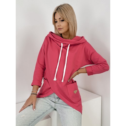 bluza special różowa one size ze sklepu UBRA w kategorii Bluzy damskie - zdjęcie 178941889