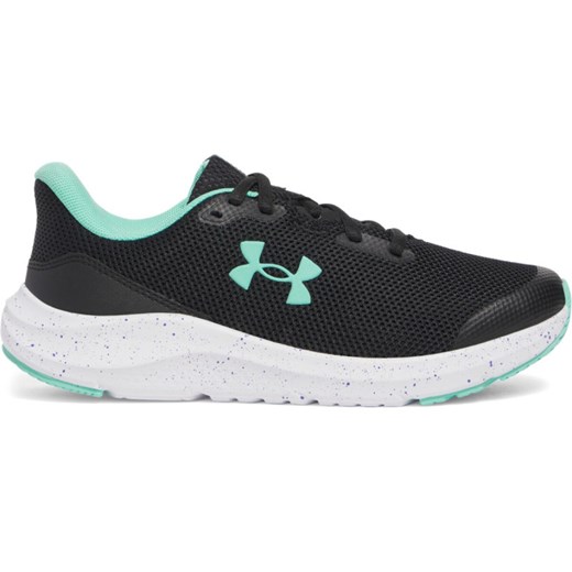 Dziewczęce buty do biegania Under Armour UA GGS Pursuit 4 - czarne ze sklepu Sportstylestory.com w kategorii Buty sportowe dziecięce - zdjęcie 178945288