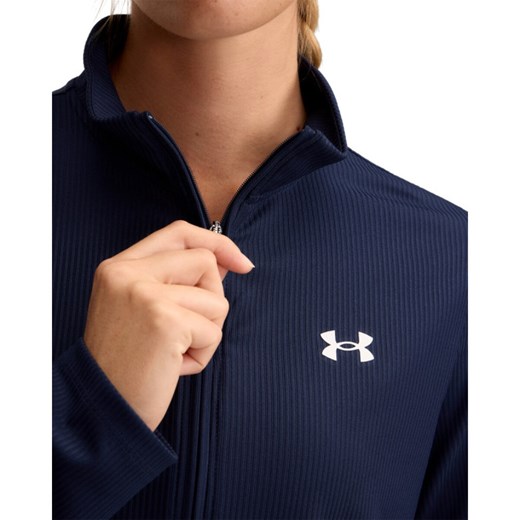 Bluzka damska Under Armour z dekoltem v granatowa