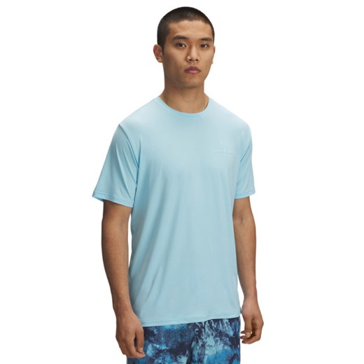 Męska koszulka treningowa Under Armour Vanish Energy SS - niebieska ze sklepu Sportstylestory.com w kategorii T-shirty męskie - zdjęcie 178945449