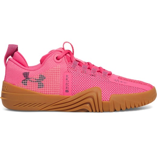 Damskie buty treningowe crossfit Under Armour UA W TriBase Reign 6 - różowe ze sklepu Sportstylestory.com w kategorii Buty sportowe damskie - zdjęcie 178945506