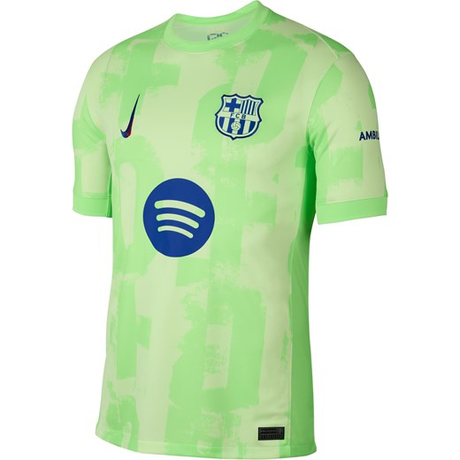 Męska koszulka piłkarska Nike Dri-FIT FC Barcelona Stadium 2024/25 (wersja Nike S Nike poland