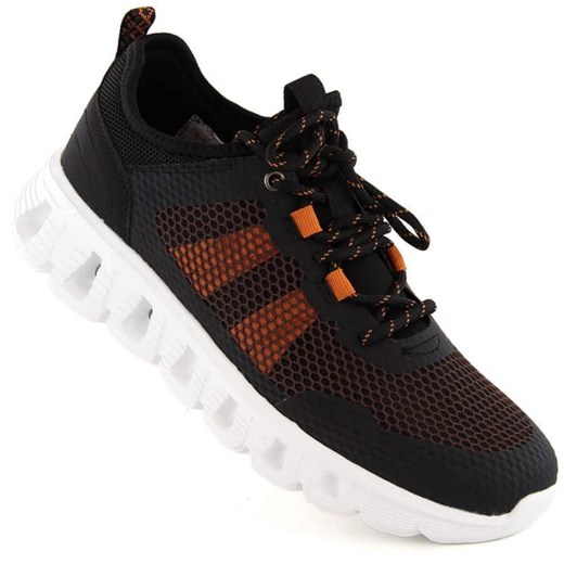 Buty sportowe McKeylor JAN297 czarne ze sklepu ButyModne.pl w kategorii Buty sportowe męskie - zdjęcie 178945787
