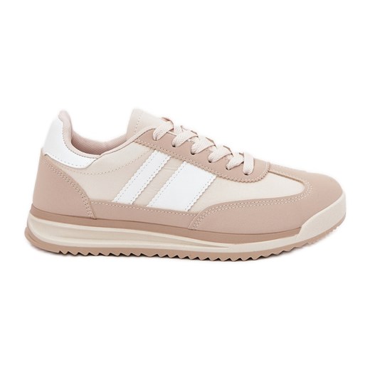 Buty sportowe damskie sneakersy płaskie wiosenne 