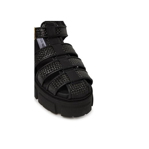 Steve Madden sandały damskie casualowe z klamrą 