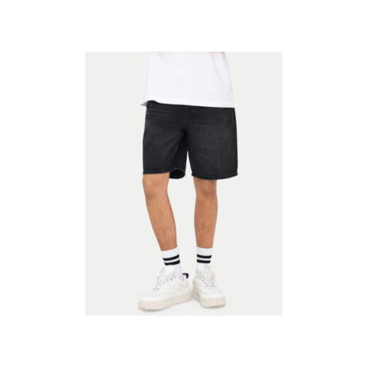 Only & Sons Szorty jeansowe Edge 22032047 Czarny Straight Fit ze sklepu MODIVO w kategorii Spodenki męskie - zdjęcie 178947047