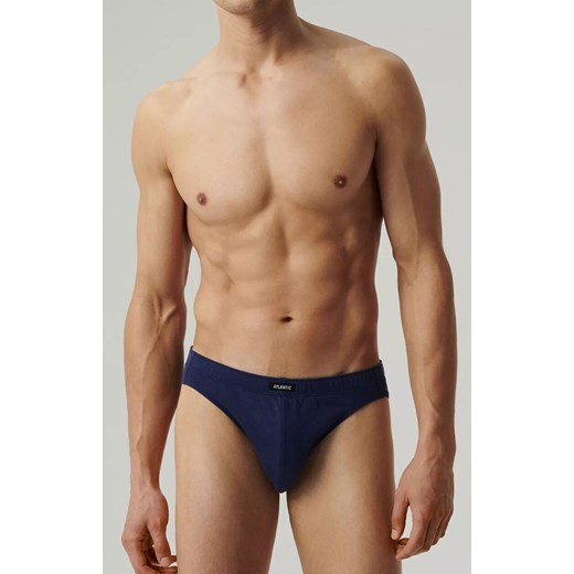 Atlantic 5-pack slipy męskie sport 5SMP-002-NIEJ/GRF/CZA/KHAJ/NIE, Kolor multicolour, Rozmiar M, ATLANTIC ze sklepu Primodo w kategorii Majtki męskie - zdjęcie 178947449