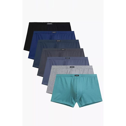 Atlantic 7-pack bokserki męskie 7MH-001, Kolor multicolour, Rozmiar M, ATLANTIC ze sklepu Primodo w kategorii Majtki męskie - zdjęcie 178947465