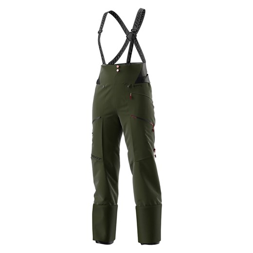 DYNAFIT Spodnie narciarskie &quot;Tigard GTX&quot; w kolorze zielonym ze sklepu Limango Polska w kategorii Spodnie damskie - zdjęcie 178947706