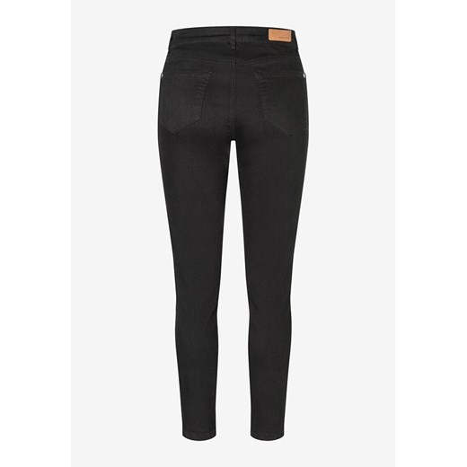 Jeansy damskie czarne More & w miejskim stylu