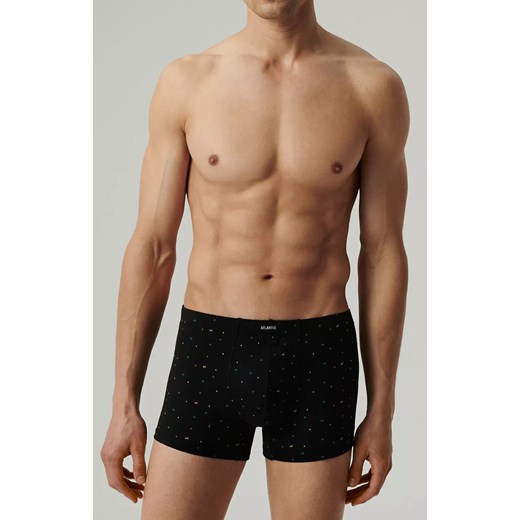 Atlantic 3-pack bokserki męskie 3MH-204-CZA/ZIE/GRF, Kolor multicolour, Rozmiar S, ATLANTIC ze sklepu Intymna w kategorii Majtki męskie - zdjęcie 178948467