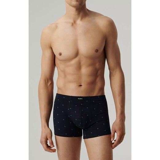 Atlantic 3-pack bokserki męskie 3MH-209-SZM/NIE/GRA, Kolor multicolour, Rozmiar S, ATLANTIC ze sklepu Intymna w kategorii Majtki męskie - zdjęcie 178948477