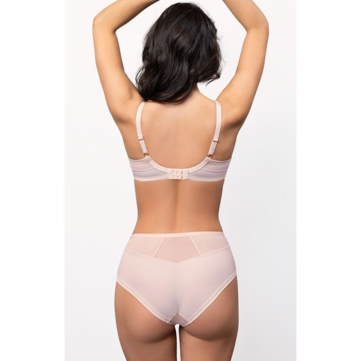 Gorsenia figi damskie wysokie beżowe Ida K901, Kolor beżowy, Rozmiar 2XL, Gorsenia ze sklepu Intymna w kategorii Majtki damskie - zdjęcie 178948547