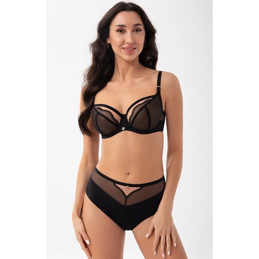 Gorsenia biustonosz miękki soft czarny Ida K900, Kolor czarny, Rozmiar 100C, Gorsenia ze sklepu Intymna w kategorii Biustonosze - zdjęcie 178948549