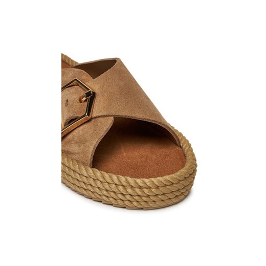 Bohonomad espadryle damskie płaskie casual