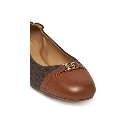 Balerinki Michael Kors casual bez zapięcia letnie 