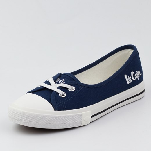 Balerinki Lee Cooper casual bez zapięcia