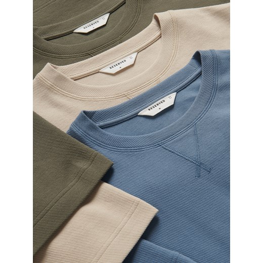 T-shirt męski Reserved z krótkim rękawem 