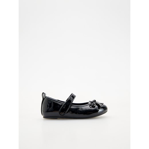 Reserved - Lakierowane balerinki - czarny Reserved 26 Reserved