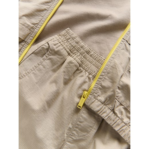 Reserved - Bawełniany komplet - beżowy Reserved 5-2 lata) Reserved
