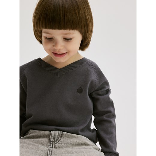 Reserved - Sweter z wiskozą - ciemnoszary Reserved 5-2 lata) Reserved