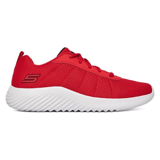 Obuwie sportowe Skechers BOUNDER 403745L RED ze sklepu ccc.eu w kategorii Buty sportowe dziecięce - zdjęcie 178950455
